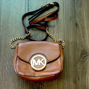 Michael Kors Crossbody brown bag